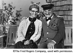 Mr. and Mrs. McFeely